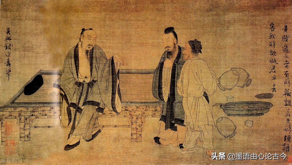 陶渊明怒斥官僚黑暗，不为五斗米折腰，孤身死磕权贵，宁弃官归田也不低头。