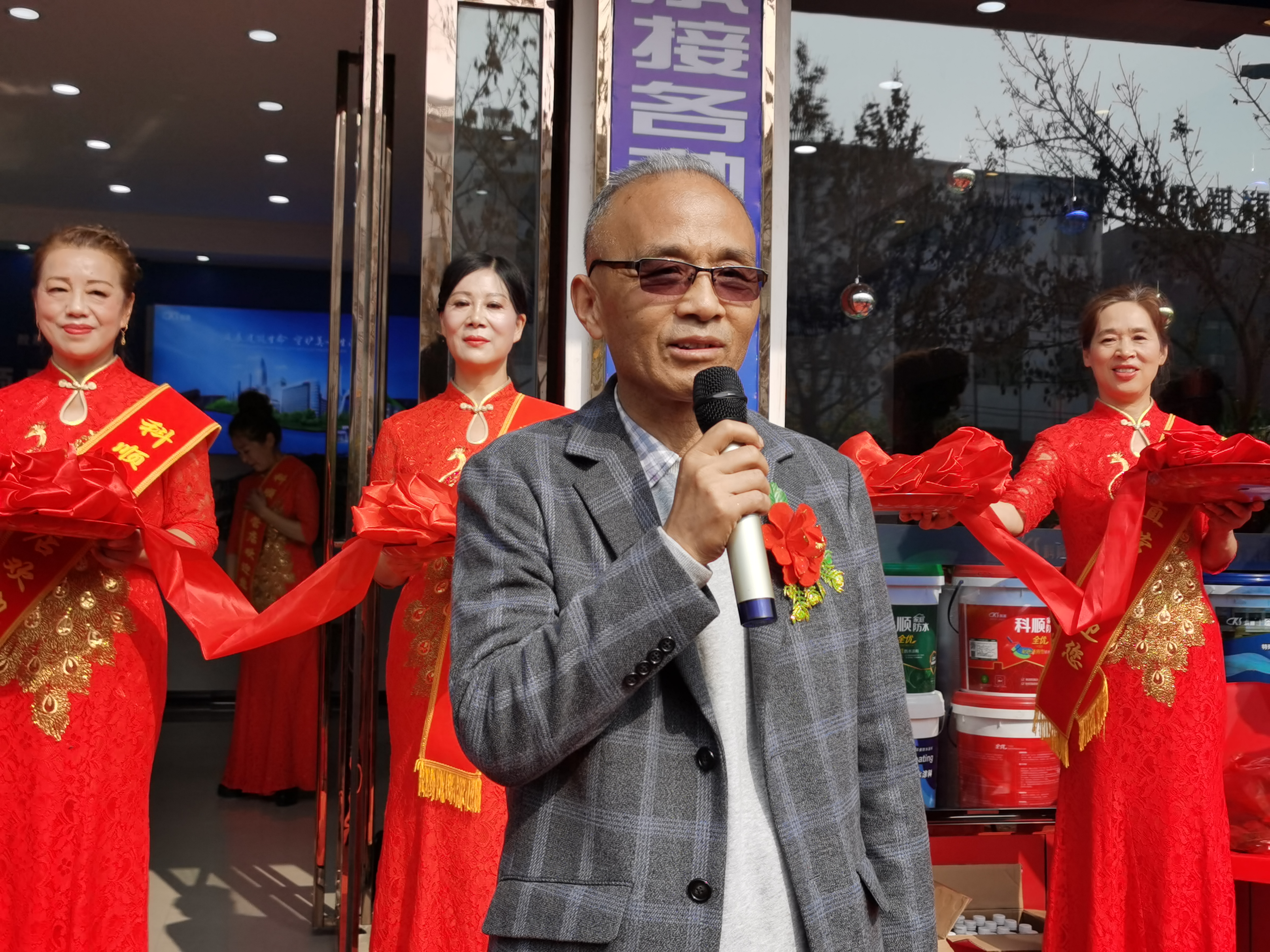 延展建筑生命 守护美好生活 科顺防水（驻马店）直营店开业啦