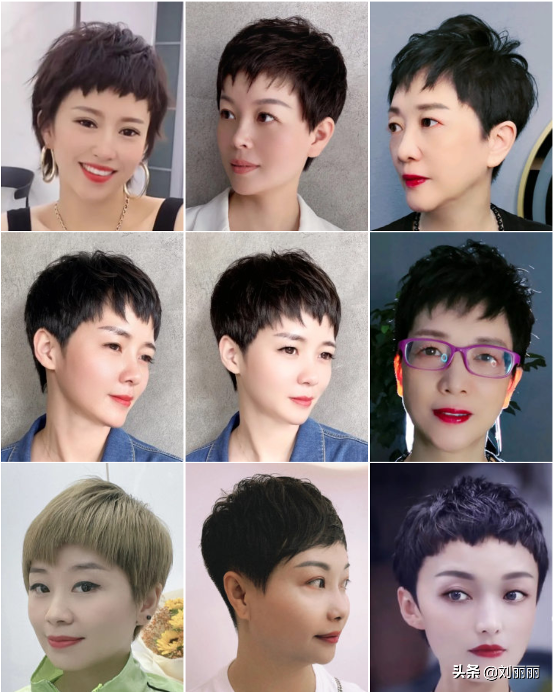 100多款新精选热点发型，烫染剪全都有，要不要挑一款