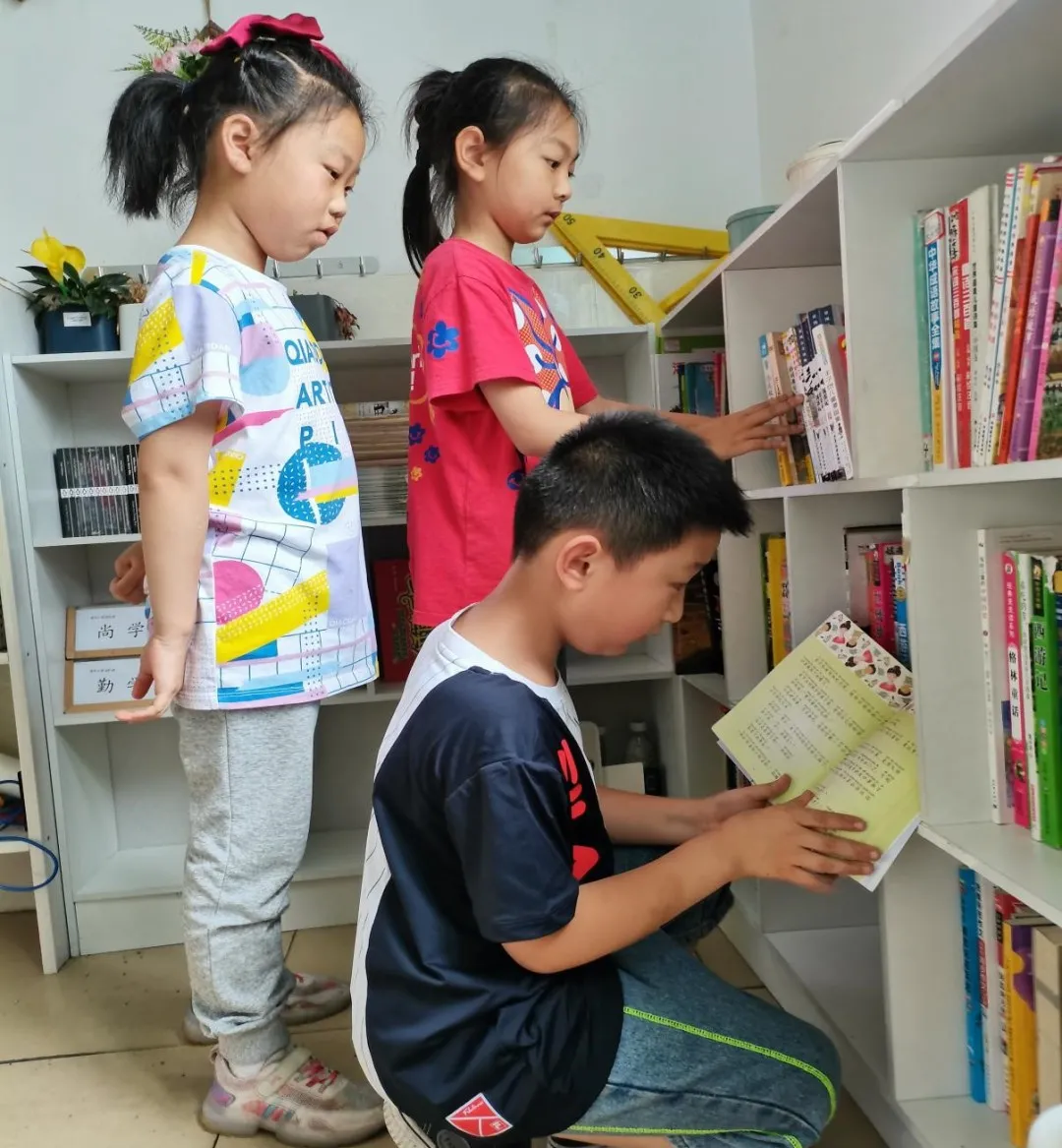 惊喜！这个学校，每周四节阅读课