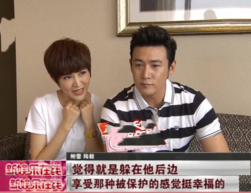 一见钟情，相爱23年如初恋，从不吵架，陆毅鲍蕾爱情真如此甜？