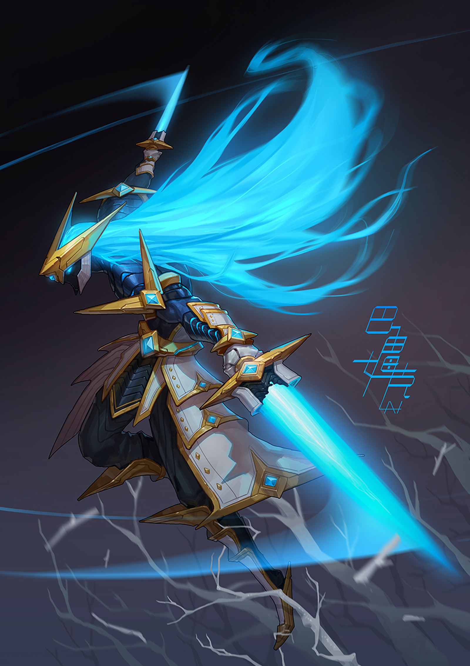 dnf曾经热血的武器你还记得么?地下城与勇士角色武器原画设定集