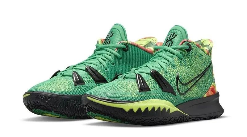 nba球鞋为什么气垫不见了(Kyrie Low 4曝光！没有气垫？可还行？)