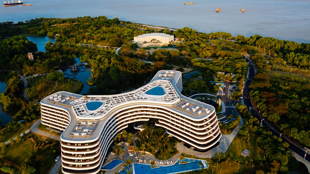 南沙花园酒店南沙最值得打卡的酒店你想来看看吗