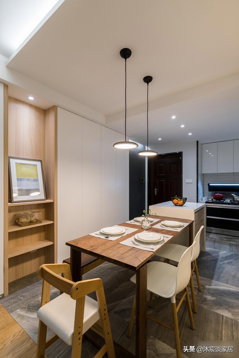 夫妻两二次装修，总结教训，新家效果温馨舒适，三口之家令人羡慕