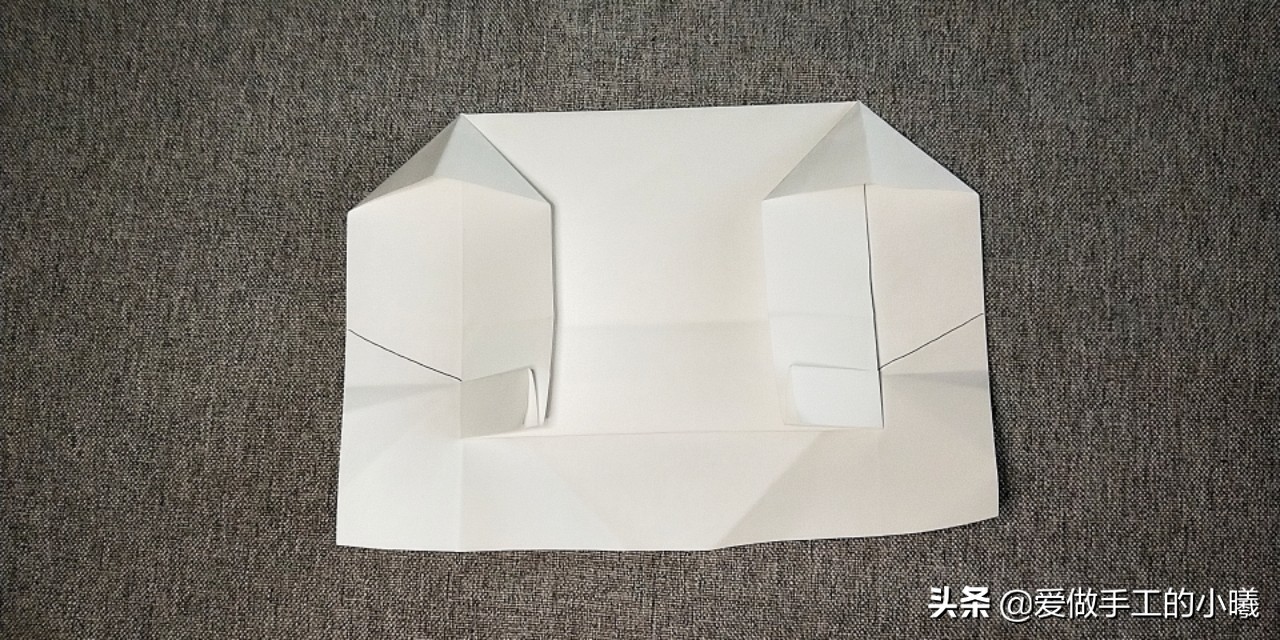 折纸教程：A4纸折出的漂亮信封，简单又实用