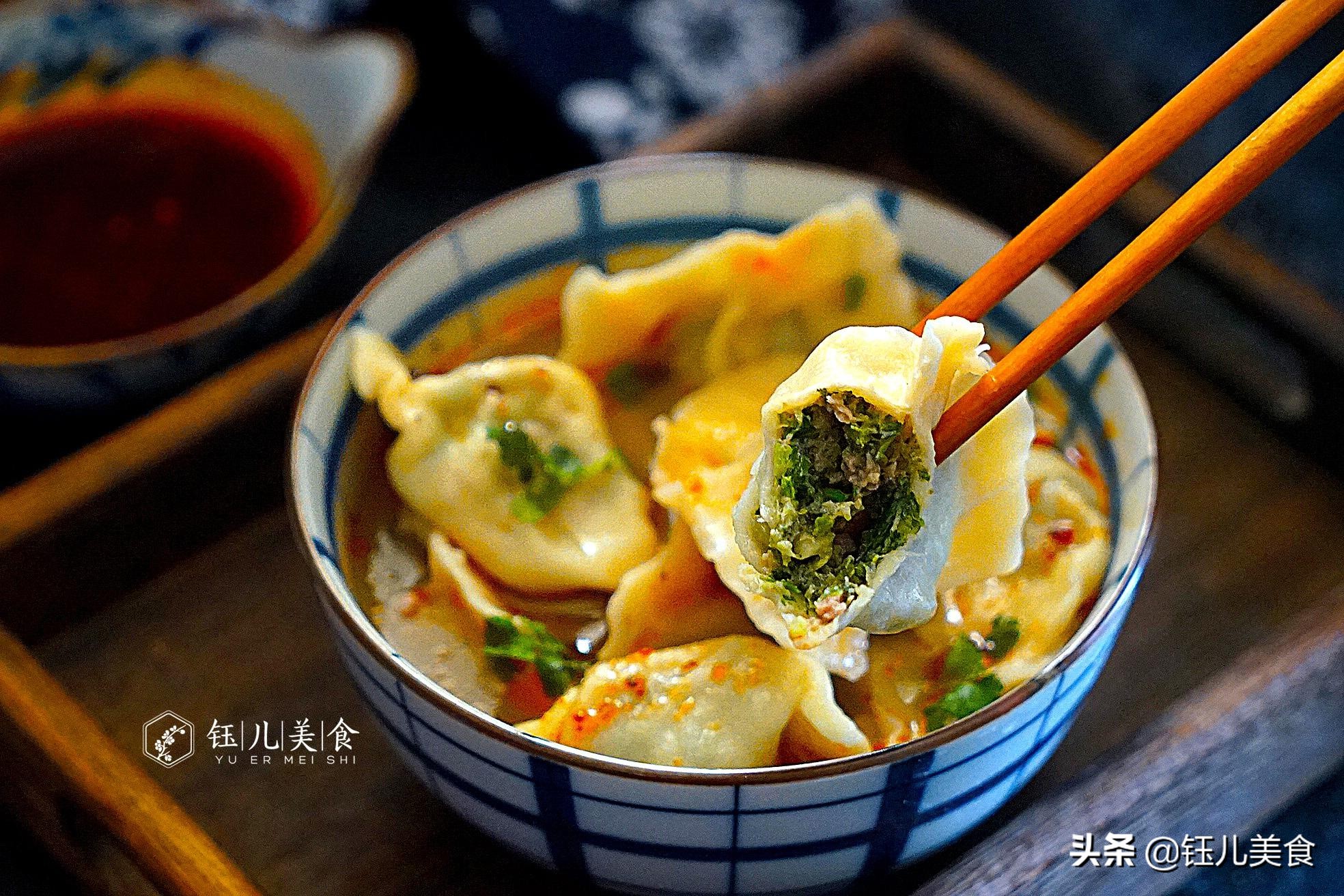 用荠菜包饺子发柴？注意做到这3点，鲜香美味又解馋，一锅不够吃