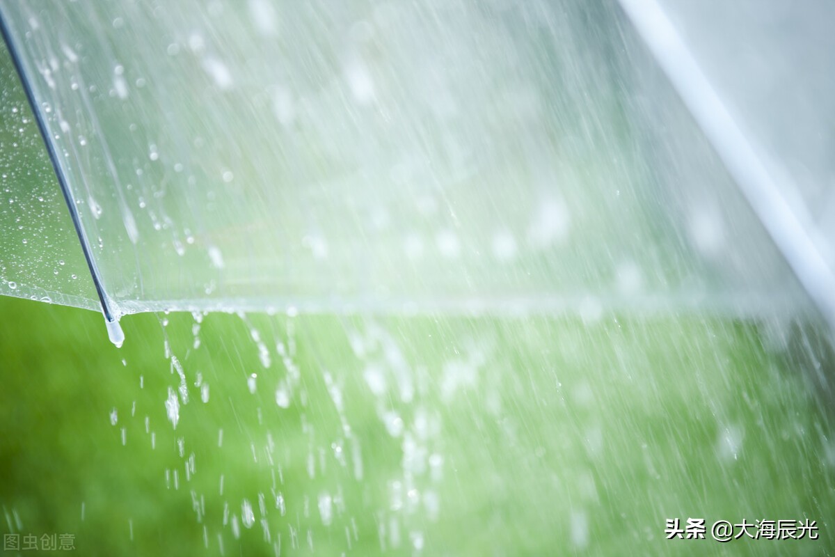 雨天，听雨，赏雨