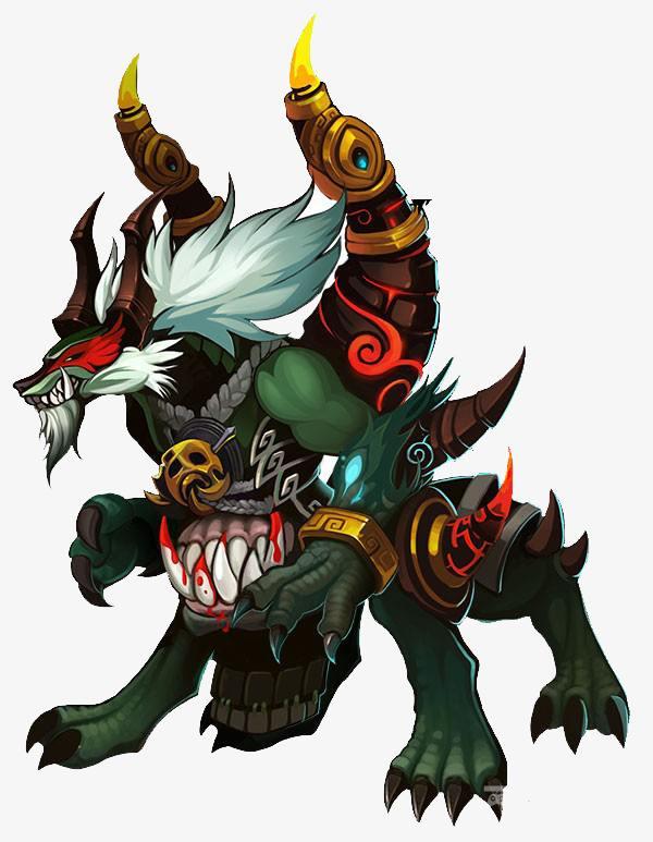 十二星座的守护神兽分别是什么?分别代表哪种怪物?欢迎留言喔