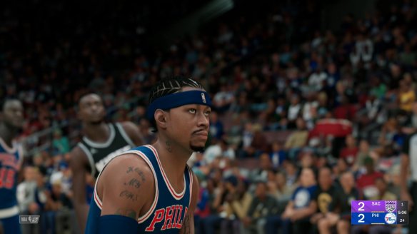 为什么苹果手机没有nba游戏(《NBA 2K22》试玩报告：欢迎来到次世代篮球之城)