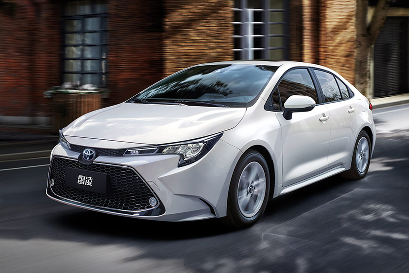 新款雷凌采用了丰田tnga架构研发平台,搭载了丰田tss智行安全系统全 