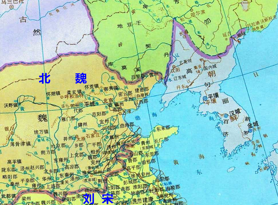 隋炀帝、唐太宗屡次征讨的高丽，到底是哪个政权？