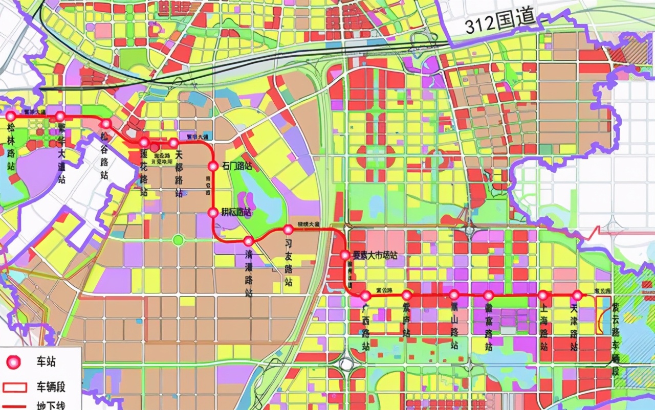 约18.8公里长地铁线，预计2025年建成，将成合肥东西向又一大通道