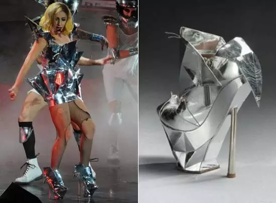 高跟鞋女王 Lady Gaga 的那些个性高跟
