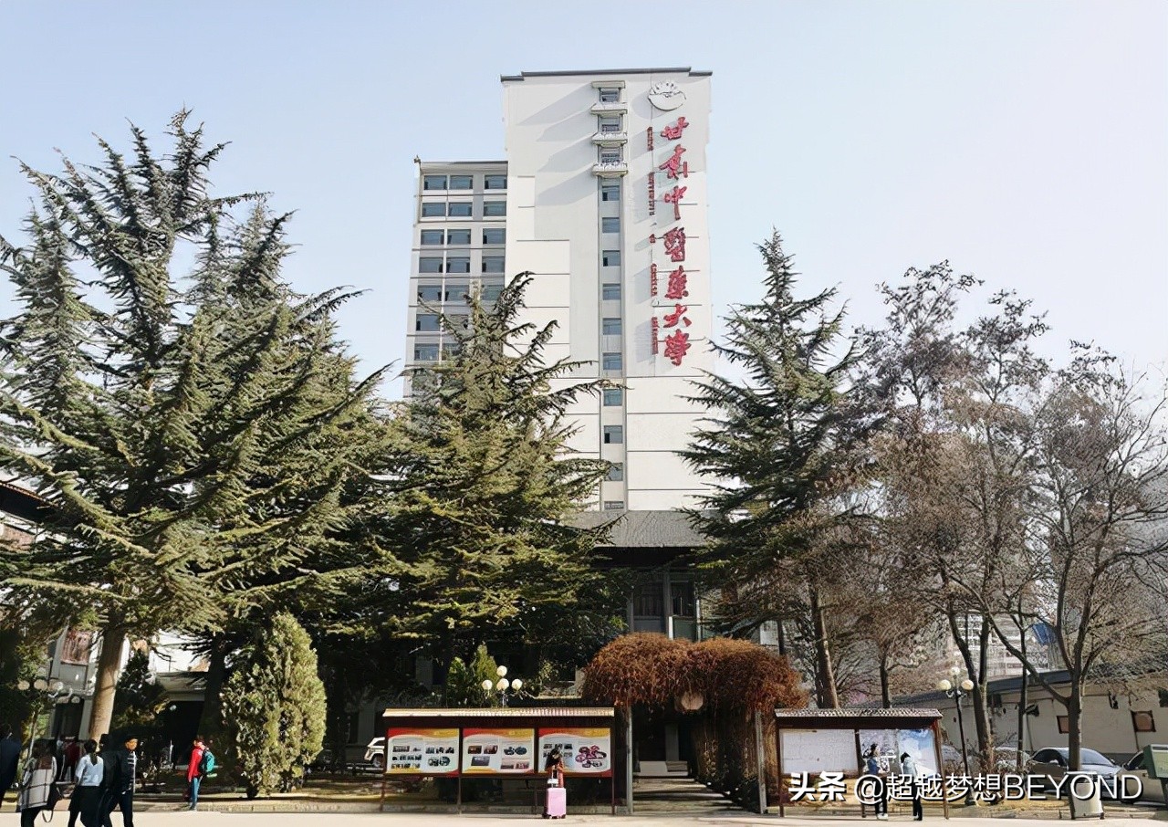 甘肃中医药大学2021年本科专业录取分数、位次统计（甘肃）