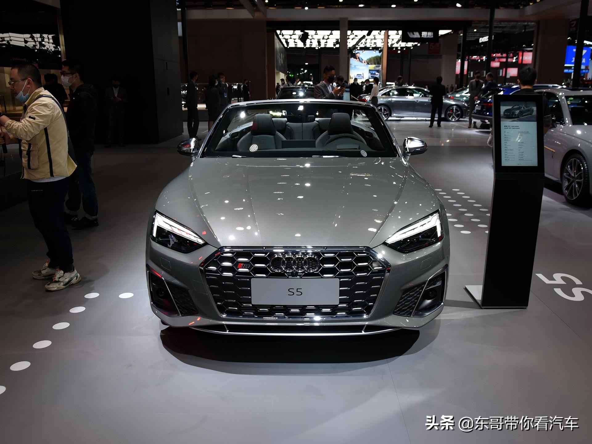 德系进口轿车，大排量六缸动力超强，实拍奥迪S5