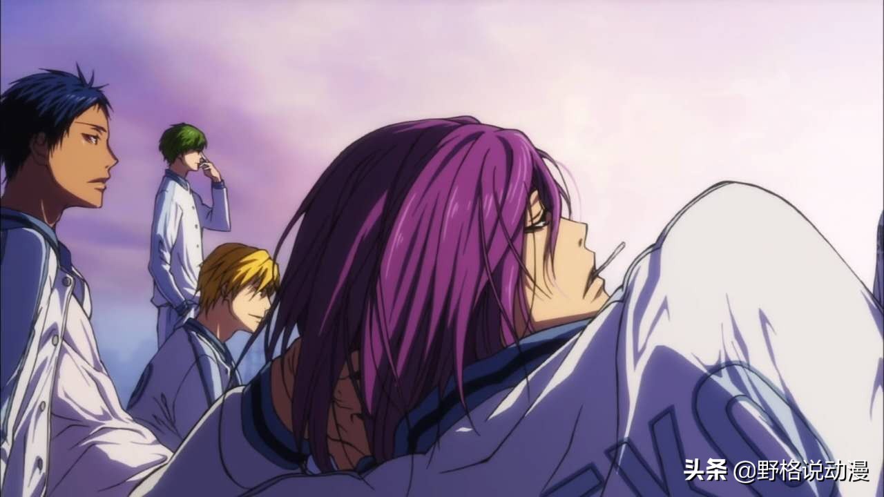 黑子的篮球动漫 冬季杯夺冠炸脖龙队登场强强联手 动漫网