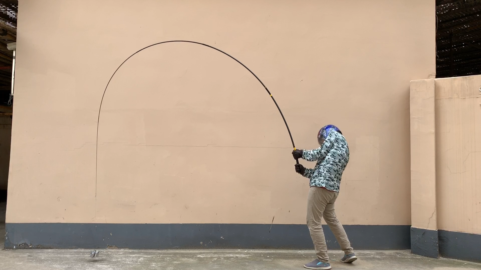 百元鱼竿横向评测百元鱼竿评测视频