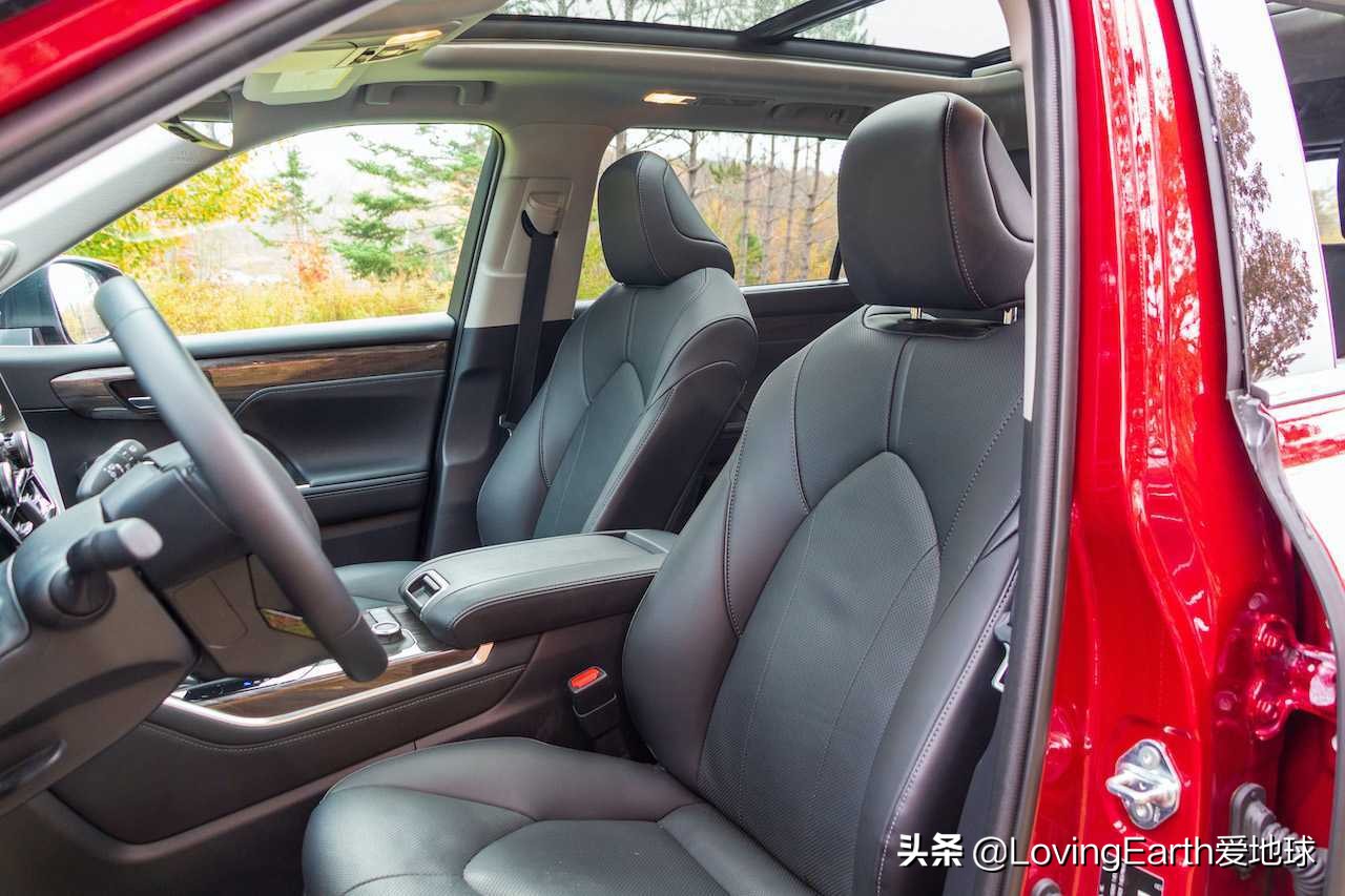 2020年丰田汉兰达XLE AWD：3.5升V6老引擎的魅力