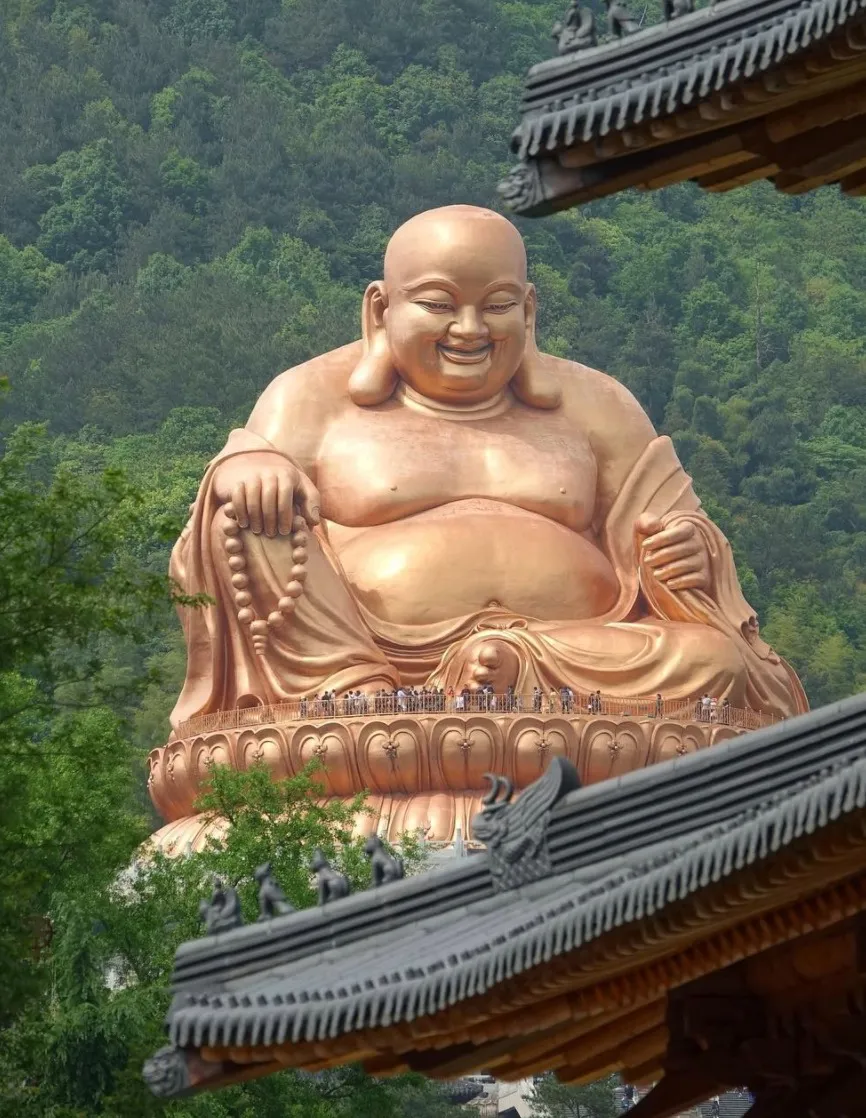 别再说什么小京都了,宁波这些寺庙来打脸了