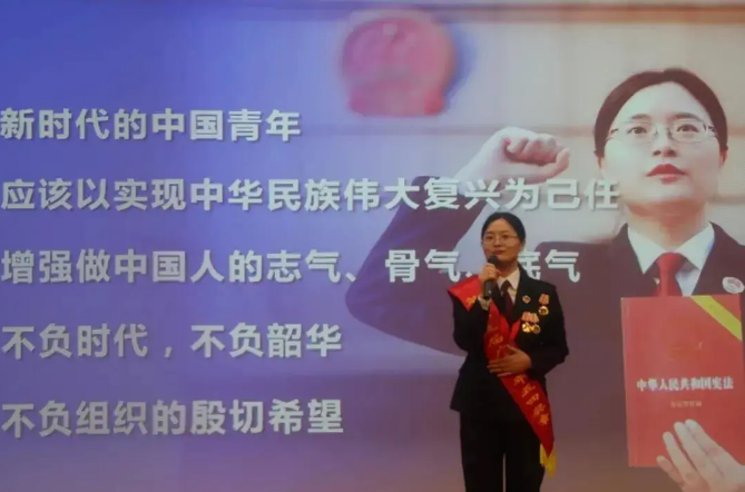 荣立一等功、获党中央表彰！这些女神法官、检察官，都毕业于中大