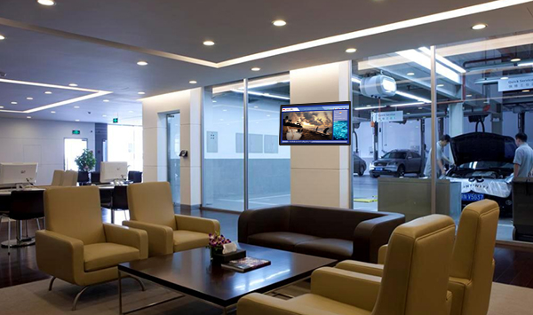 汽车维修也应用信息发布系统？