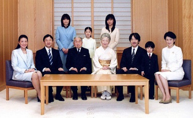 日本皇室的那些事