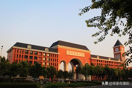 河南高校巡礼之河南科技学院