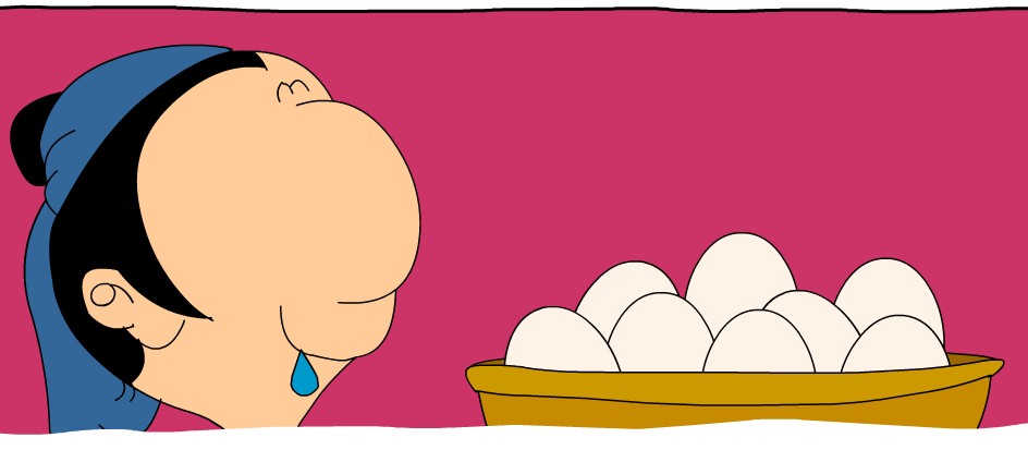 成语故事（449）杀鸡取卵