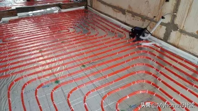 还抖？因为你家缺了地暖！一文教你挑选安装，水暖、电暖都懂了