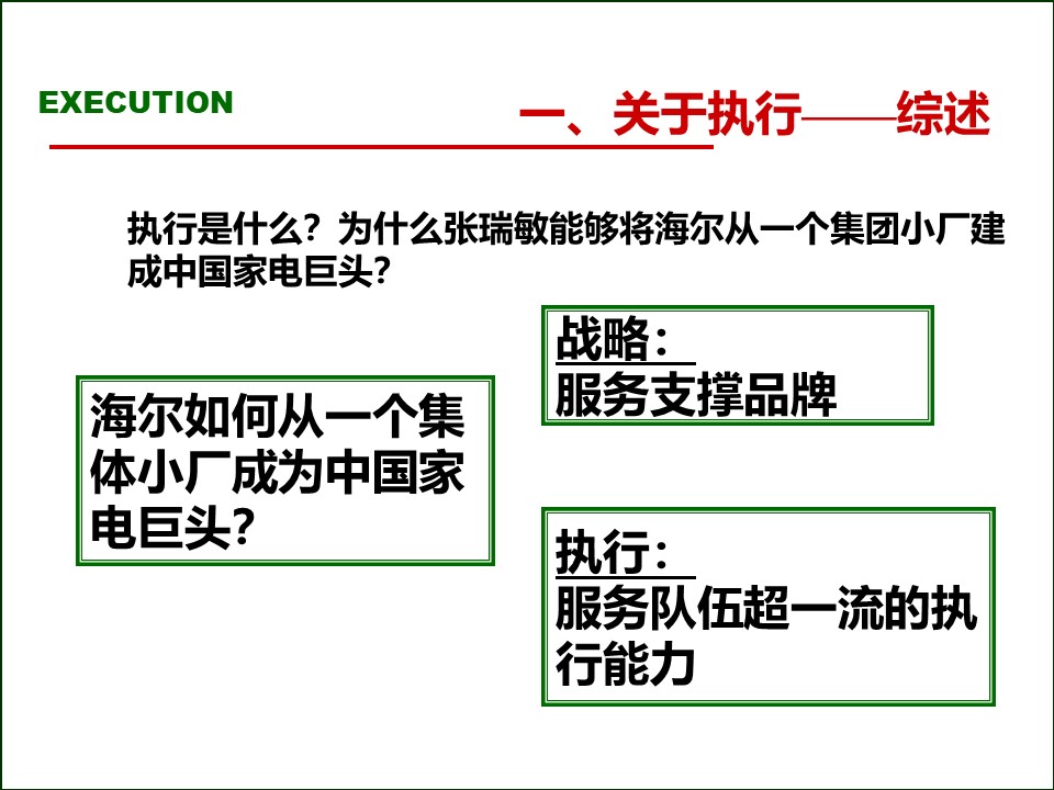 119页完整版,2020年总经理营销总监执行力提升课程PPT推荐收藏