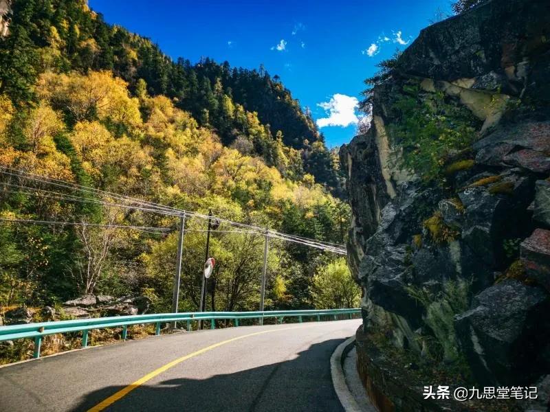 无边风景在路上；十月中下旬川西小环线，拍摄的唯美照片精选合集