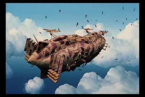 可能不为人所知,宫崎骏的家族经营着一个军工企业的飞机厂.