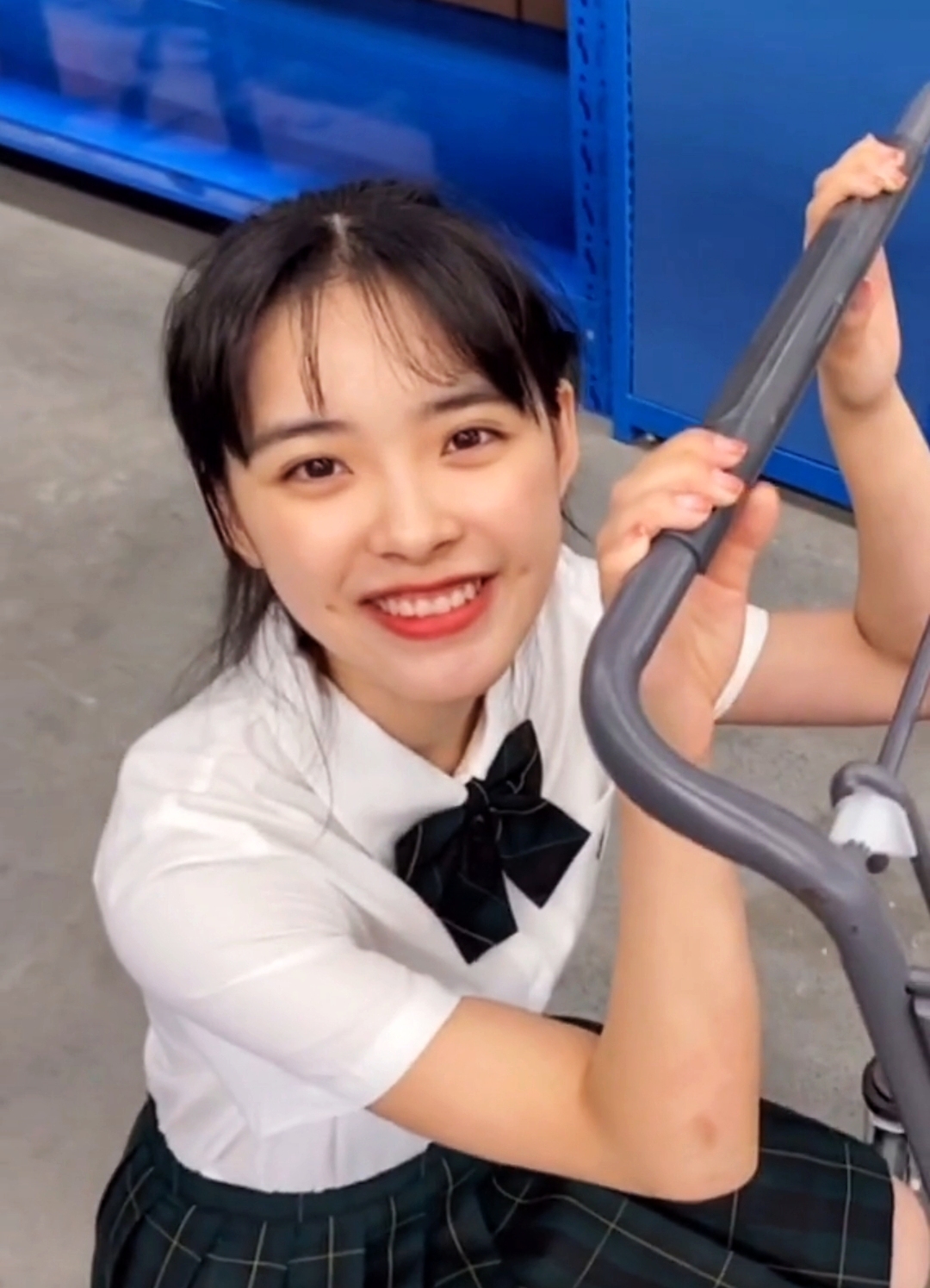 中学生图片女 好看(初中受男生欢迎的女生身高排行榜) - 赤虎壹号