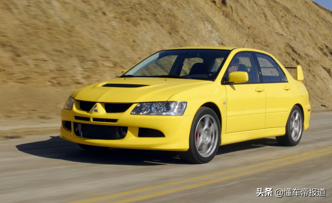 新车｜套用雷诺梅甘娜RS发动机？三菱Lancer EVO曝光