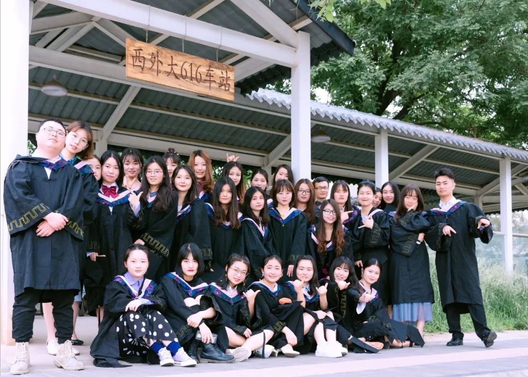 曝光！陕西这所大学高颜值毕业照来袭，大量美图速来围观