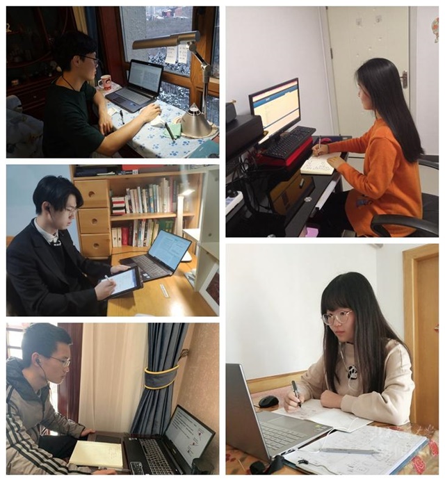 北京交通大学24日“线上开学”，“空中课堂”开启新学期