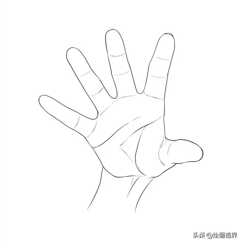 手部绘画入门：掌握基础画法技巧
