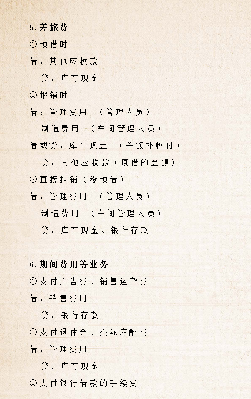 新开的公司不会做账？会计王姐整理了一份做账流程帮你轻松掌握