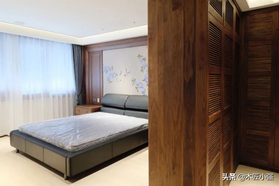30多平超大臥室，這樣定制實在太霸氣，就是這麼豪橫