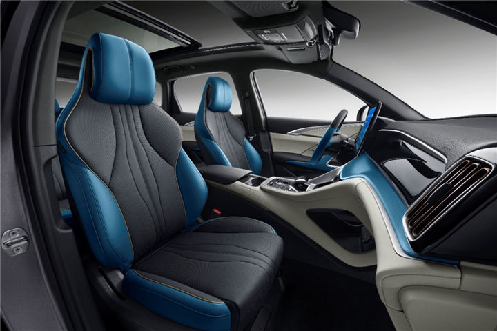 15万级国潮轻奢最优选！2022款宋Pro DM-i内外饰曝光