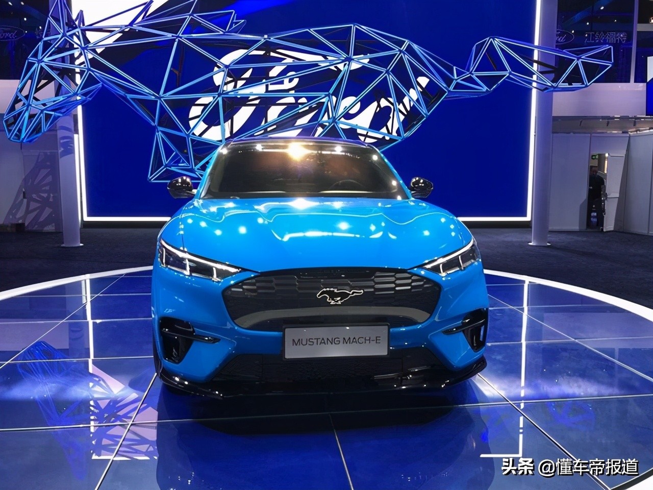 新车 | 售26.5万元起，长安福特Mustang Mach-E正式上市