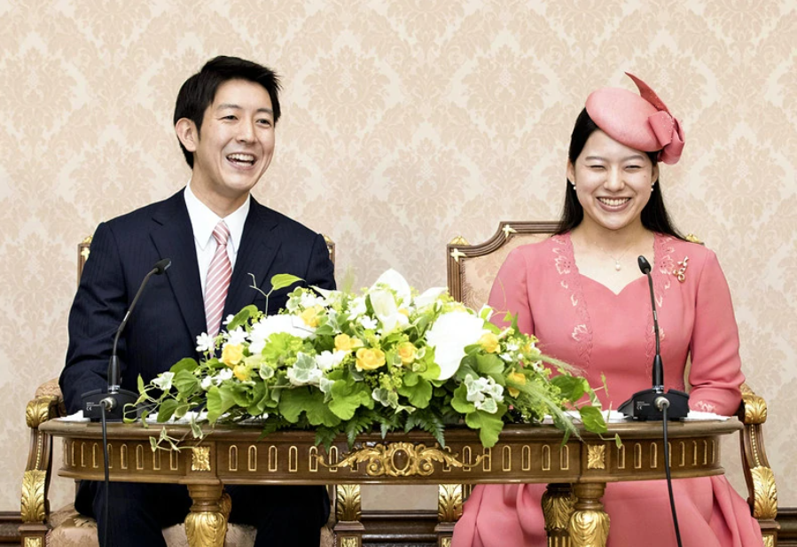 日本绚子公主：门当户对的婚姻最幸福