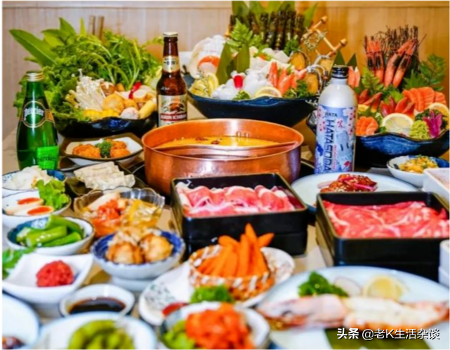 北京餐飲業的美食自助餐廳，新老交替，特色化性價比高成為新寵