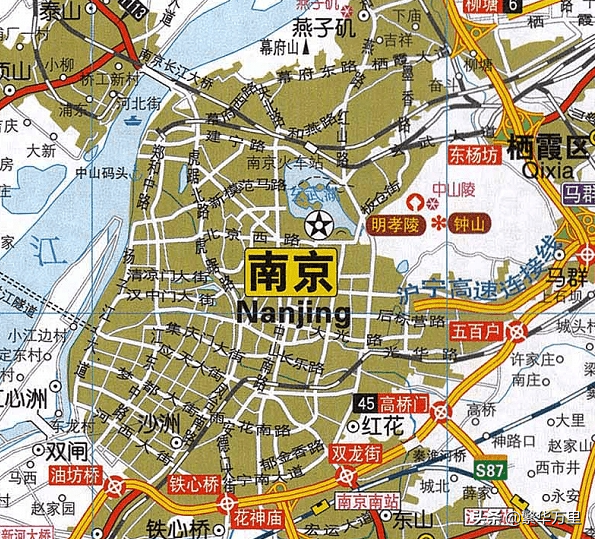 江苏省的区划调整，13个地级市之一，南京市为何有11个区？