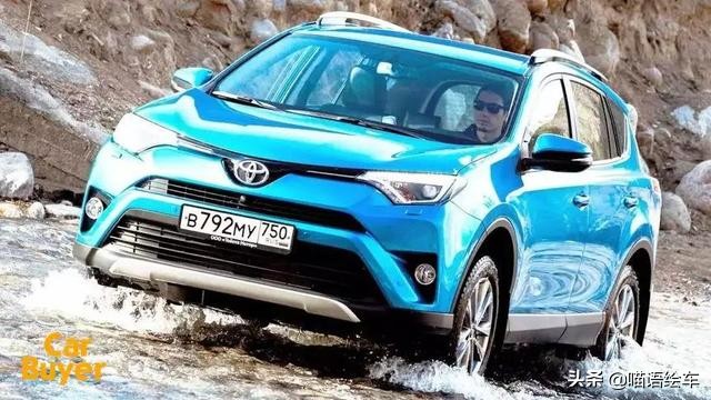 丰田RAV4的进化史都在这里了，喜欢的看过来
