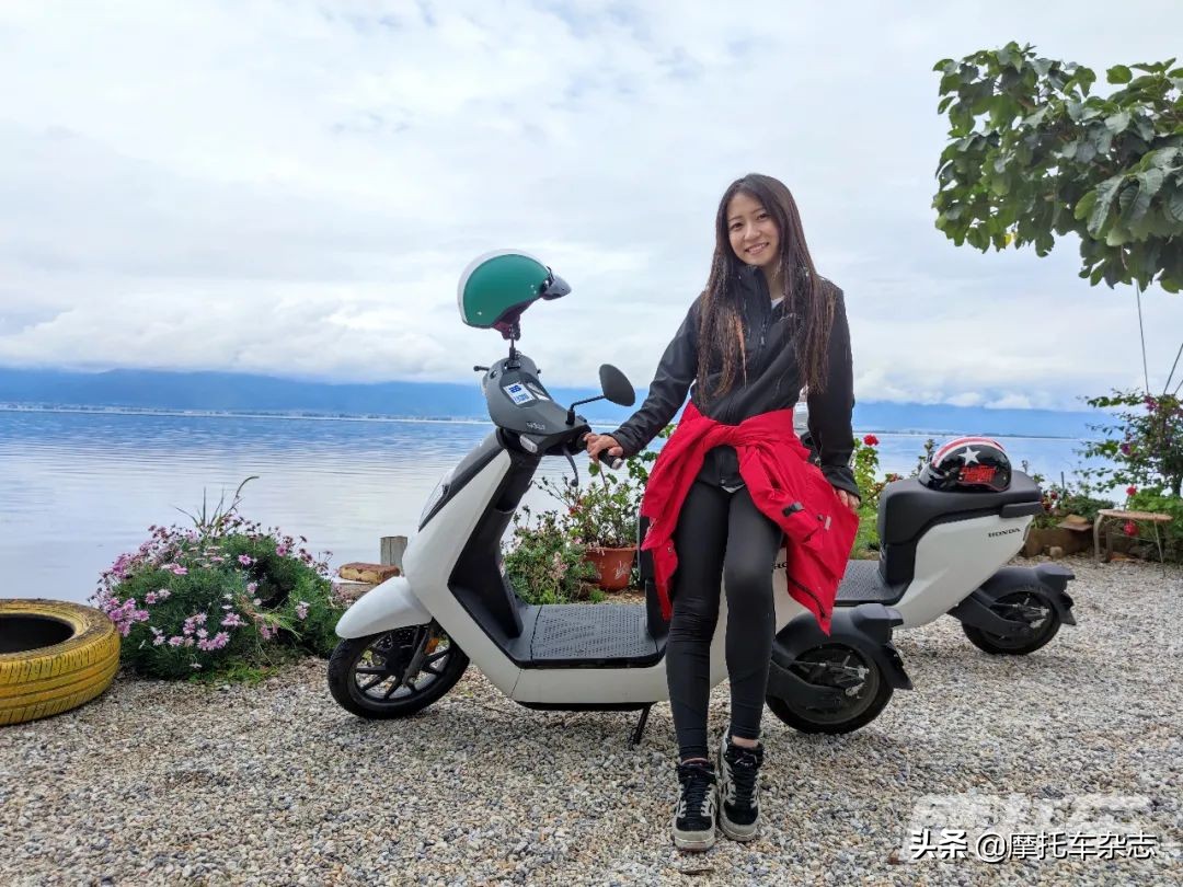 骑着Honda V-GO游大理，租车攻略来了