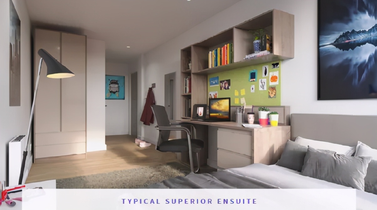 探秘！想不想知道留学生在英国读书的住宿条件是什么样子？