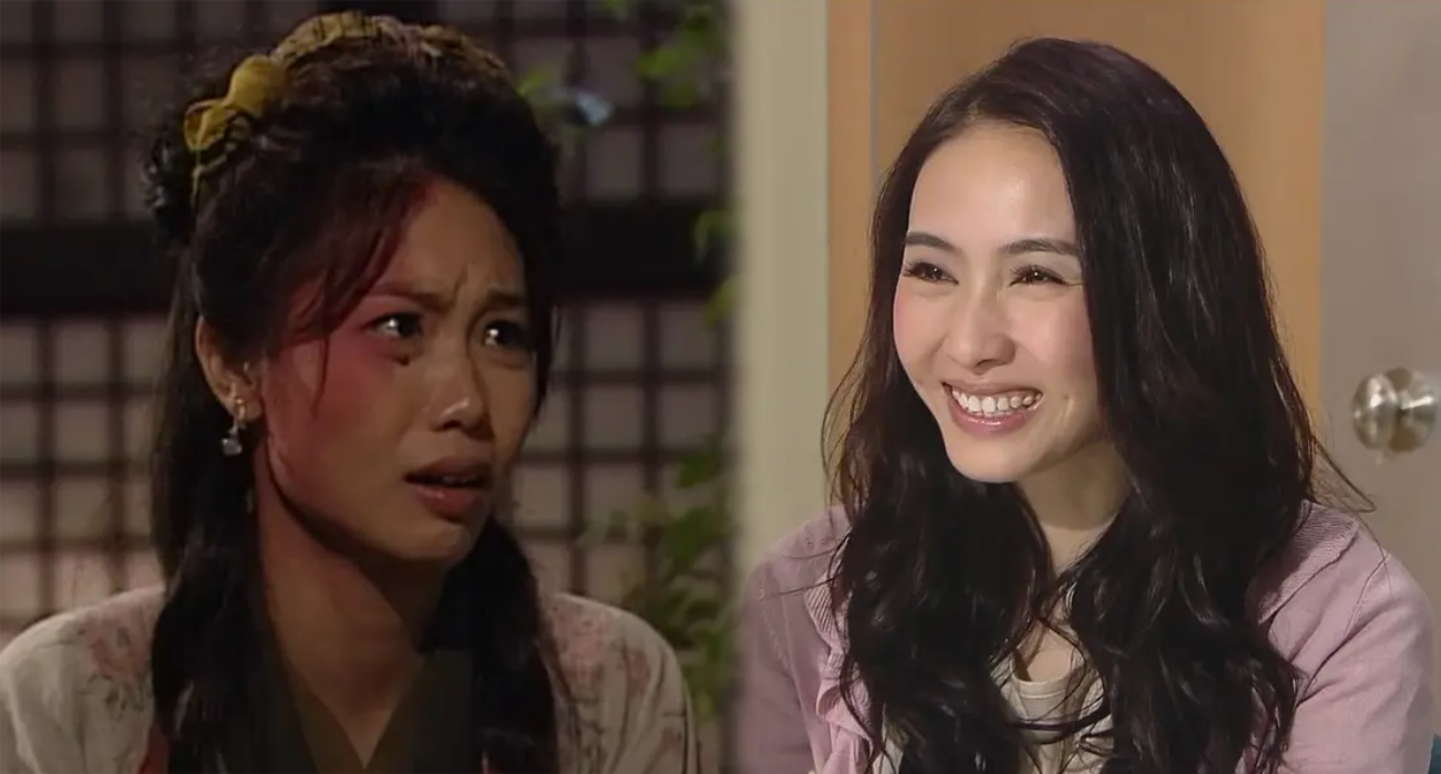 被骂低能哨牙象腿？“三高”港姐高情商化解，如今转行淡出娱乐圈