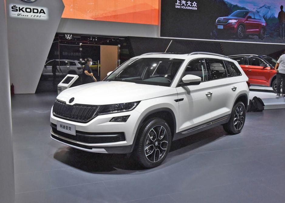 有一说一,柯迪亚克已经上市有4年时间了,新款亮相